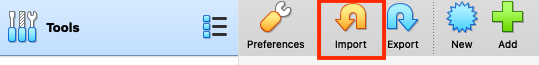 Importing a VirtualBox appliance