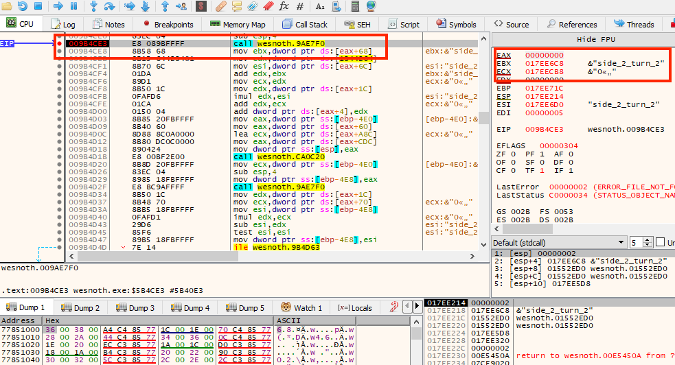 An income breakpoint firing