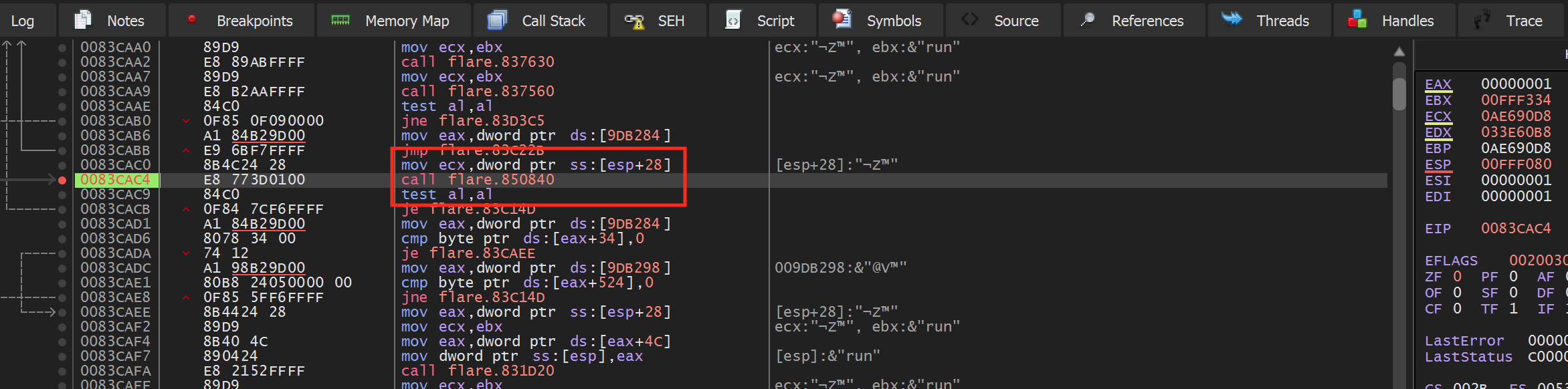 A later coordinate-validation step