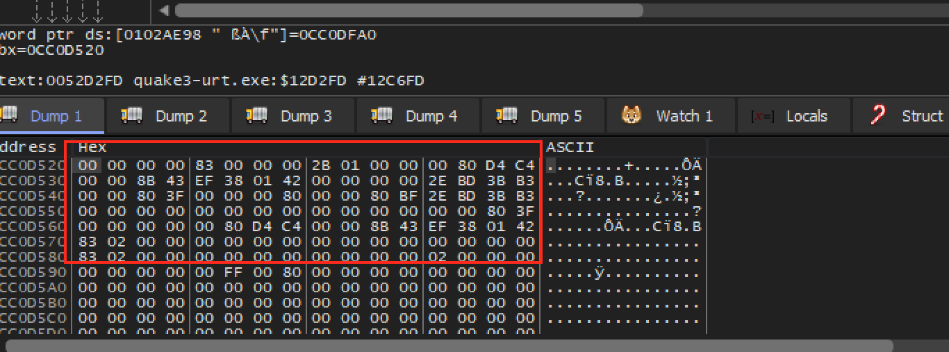 Inspecting a possible entity structure