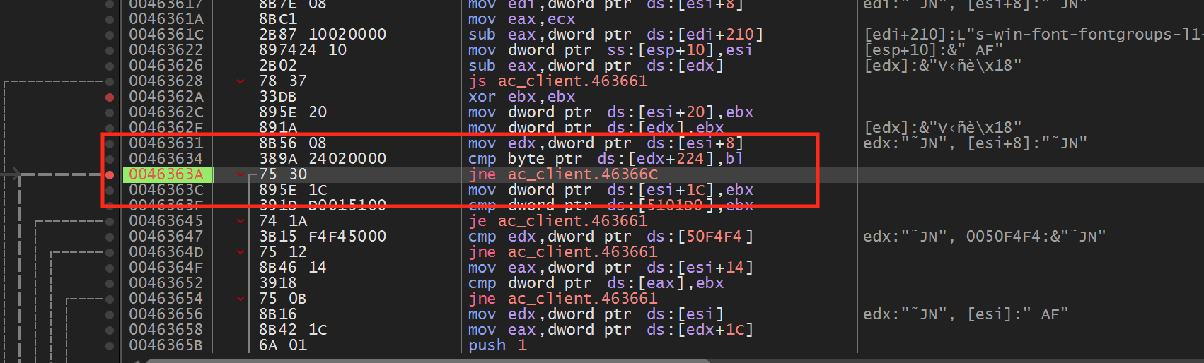 Tracing the recoil calculation