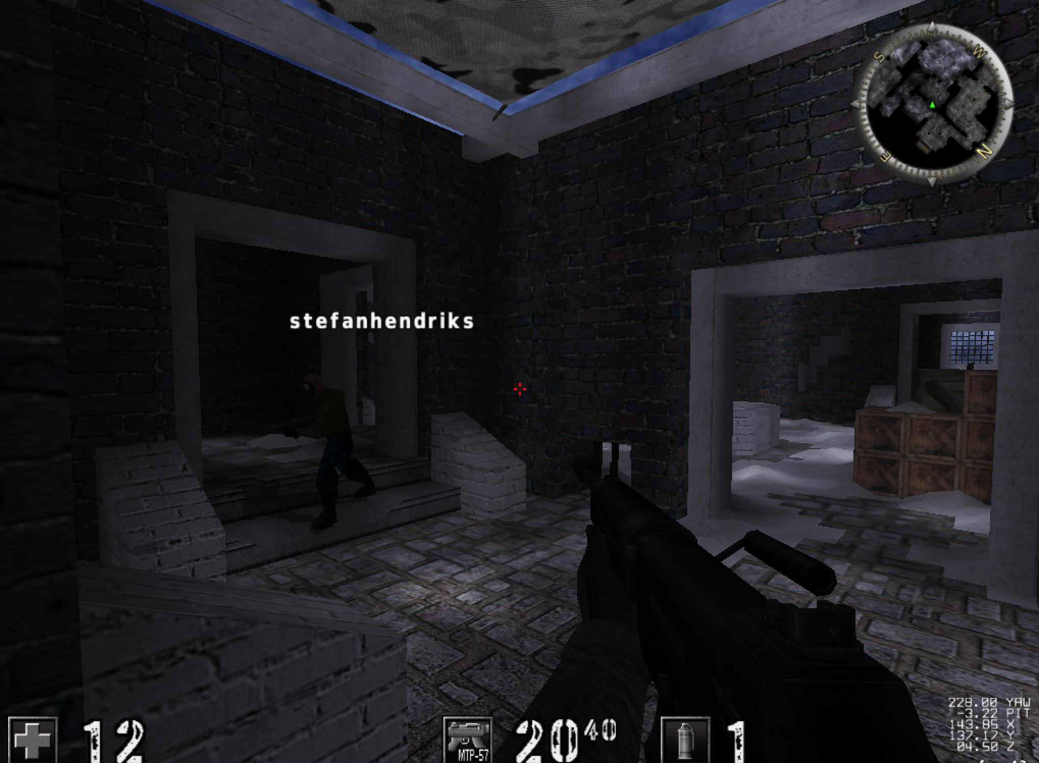 AssaultCube ESP with player name
