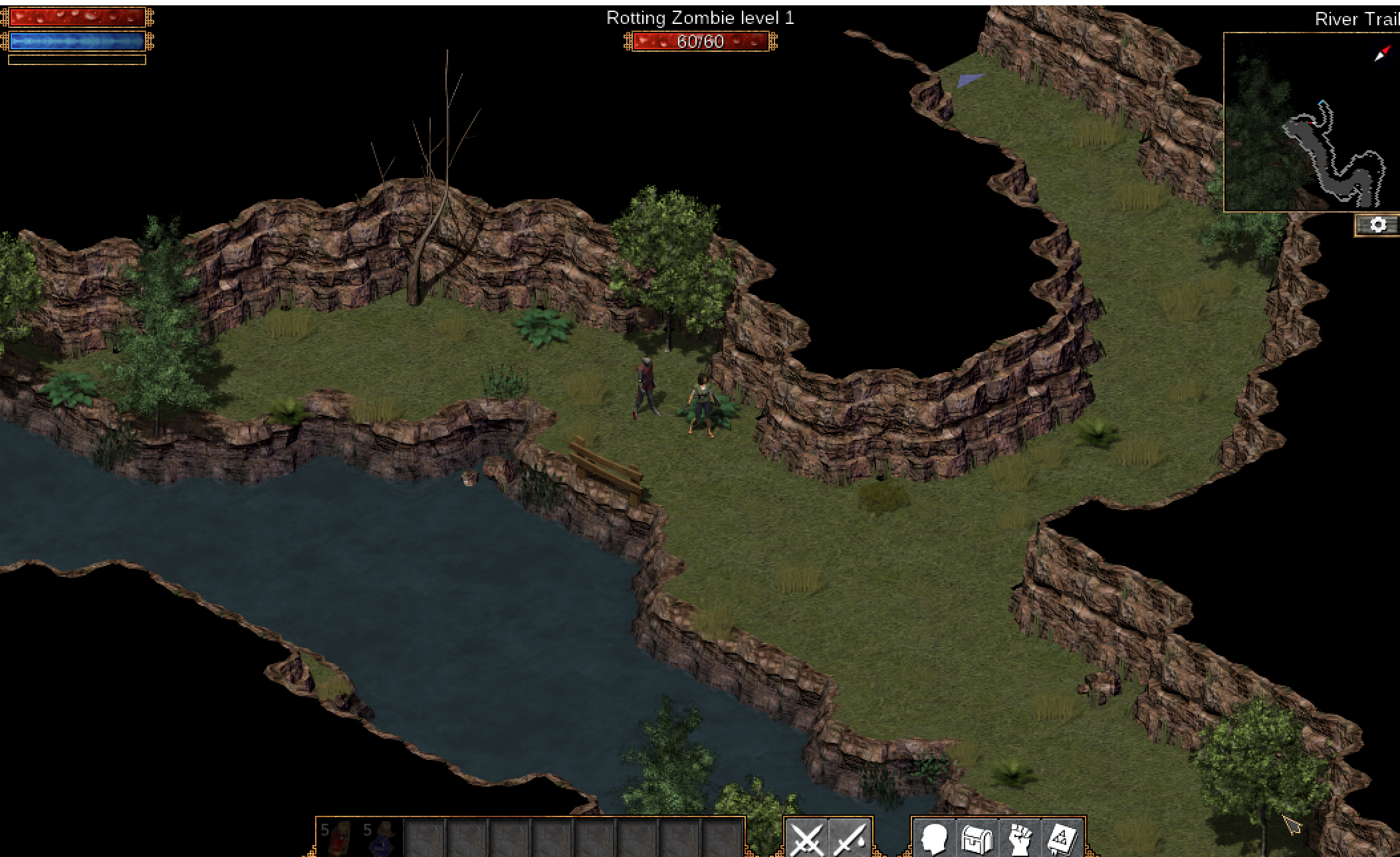 A Flare enemy in the original game